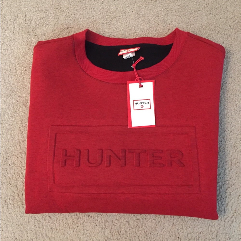 Hunter for Target Red Crewneck Sweatshirt